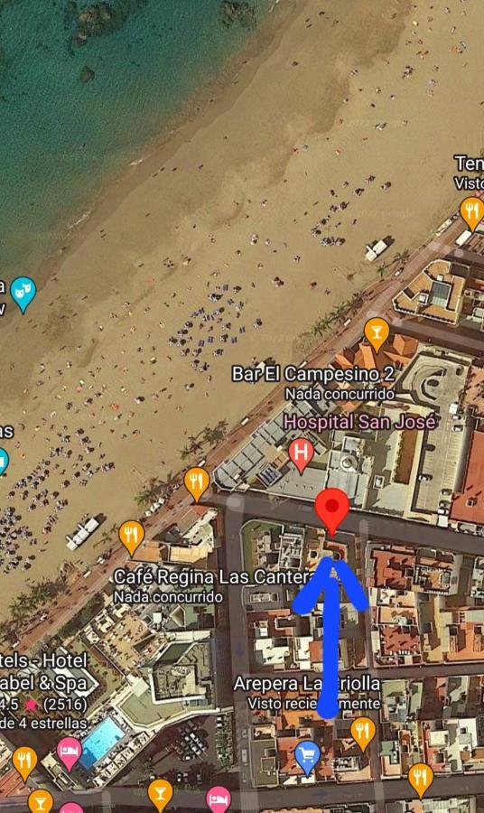 Sa16 Exterior Las Canteras Beach Лас Палмас де Гран Канария Екстериор снимка